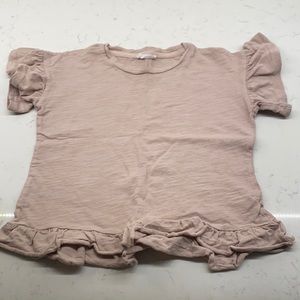 Jamie Kay 4 year organic dusty pink top